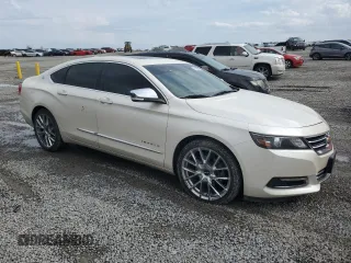 2014 Chevrolet Impala LTZ z VIN 1G1155S37EU105086, wystawiony jako Copart lot #51832605 z przebiegiem 94 588 mil mil oraz Szkoda całkowita • Salvage title. Historia ofert i sprzedaży dostępna na DreamBid. Obrazek 4.