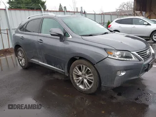 2013 Lexus RX 350 with VIN 2T2BK1BA9DC198874, listed as a IAAI auction lot 41798470 with 126,207 mi miles and . Bid and sale history available at DreamBid. Image 1.