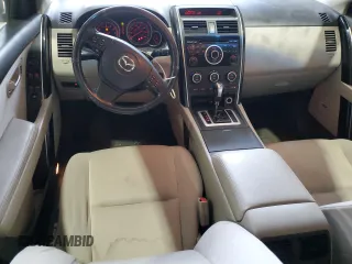 2009 Mazda CX-9 Touring with VIN JM3TB38V990174727, listed as a Copart auction lot 54145625 with 161,211 mi miles and Salvage Title. Bid and sale history available at DreamBid. Image 8.