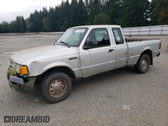 2003 Ford Ranger with VIN 1FTZR44V23PB34014, listed as a Copart auction lot 71331354 with 212,835 mi miles and Clean Title. Bid and sale history available at DreamBid. Image 1.