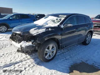 2015 Acura RDX with VIN 5J8TB3H38FL005771, listed as a Copart auction lot 45509095 with 0 mi miles and Salvage Title. Bid and sale history available at carsss.com. Image 1.