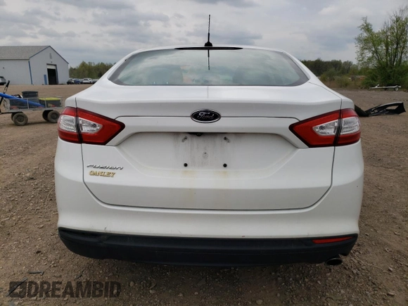 2015 Ford Fusion S with VIN 3FA6P0G76FR276254, listed as a Copart auction lot 54843405 with 185,344 mi miles and Clean Title. Bid and sale history available at DreamBid. Image 6.