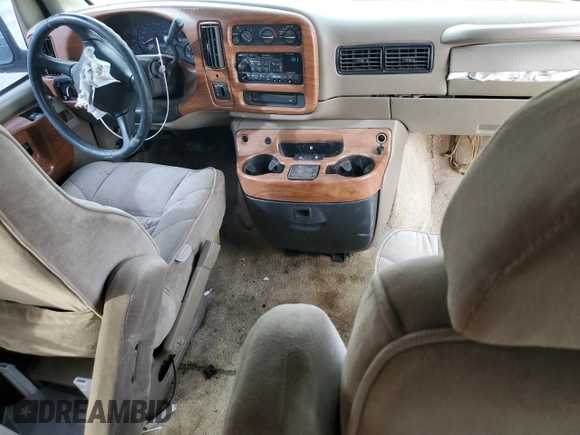 2000 Chevrolet Express Cargo Van w/YF7 with VIN 1GBFG15R5Y1109387, listed as a Copart auction lot 48850655 with 176,057 mi miles and Salvage Title. Bid and sale history available at carsss.com. Image 8.