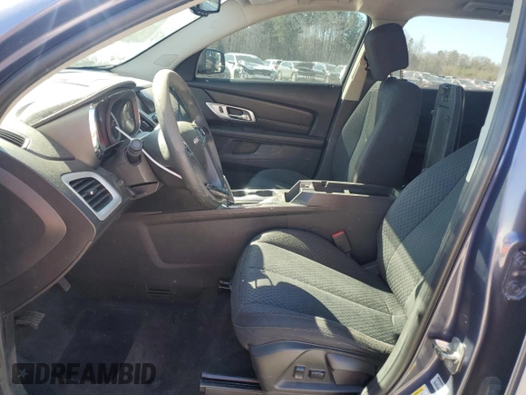 2013 GMC Terrain SLE with VIN 2GKALMEK0D6395988, listed as a Copart auction lot 49456625 with 228,569 mi miles and Salvage title. Bid and sale history available at DreamBid. Image 7.