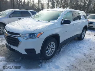 2021 Chevrolet Traverse LS with VIN 1GNEVFKW4MJ205324, listed as a IAAI auction lot 41337141 with 39,783 mi miles. Bid and sale history available at carsss.com. Image 17.