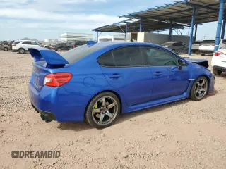 2019 Subaru WRX STI with VIN JF1VA2S66K9805893, listed as a Copart auction lot 44734815 with 98,839 mi miles and Salvage Title. Bid and sale history available at carsss.com. Image 3.