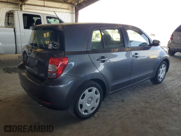 2013 Scion xD z VIN JTKKUPB48D1034556, wystawiony jako Copart lot #60511625 z przebiegiem 72 262 mil mil oraz Szkoda całkowita • Salvage title. Historia ofert i sprzedaży dostępna na DreamBid. Obrazek 3.