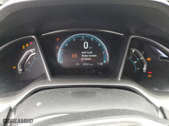 2016 Honda Civic Sedan EX with VIN 19XFC2F74GE239134, listed as a Copart auction lot 51071875 with 80,321 mi miles and Salvage Title. Bid and sale history available at carsss.com. Image 9.