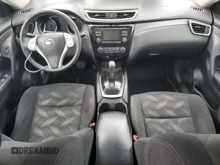 2015 Nissan Rogue SL with VIN 5N1AT2MV2FC830513, listed as a Copart auction lot 45189045 with Not Provided miles and Salvage Title. Bid and sale history available at carsss.com. Image 8.