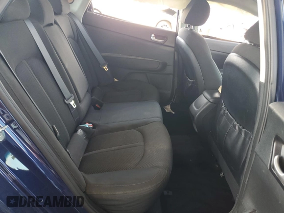 2018 Kia Optima LX with VIN 5XXGT4L33JG263649, listed as a Copart auction lot 52732685 with 110,390 mi miles and Salvage Title. Bid and sale history available at carsss.com. Image 10.