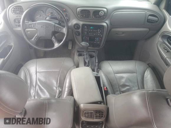 2003 Chevrolet TrailBlazer LTZ with VIN 1GNDT13S332340660, listed as a Copart auction lot 87721475 with Not Provided miles and Salvage Title. Bid and sale history available at DreamBid. Image 8.