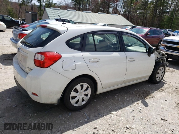 2016 Subaru Impreza 2.0i with VIN JF1GPAA65G8343889, listed as a Copart auction lot 52762645 with 100,596 mi miles and Salvage title. Bid and sale history available at DreamBid. Image 3.
