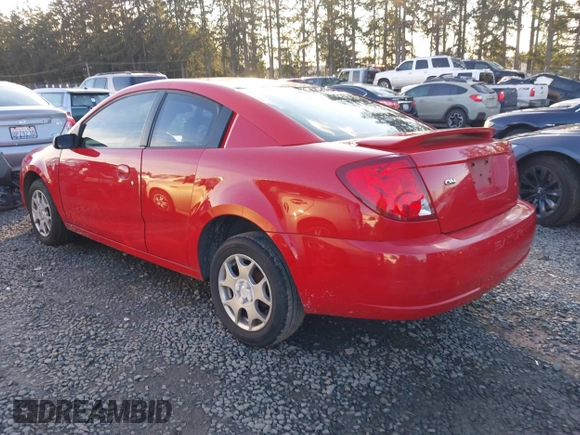 2003 Saturn ION with VIN 1G8AN12F93Z175127, listed as a IAAI auction lot 41516330 with 99,082 mi miles. Bid and sale history available at carsss.com. Image 3.