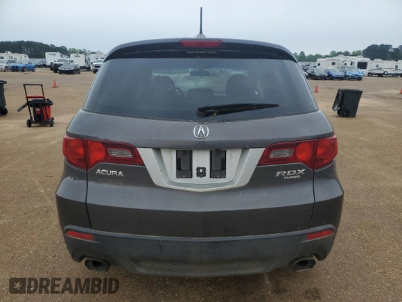 2011 Acura RDX Technology with VIN 5J8TB2H51BA000493, listed as a Copart auction lot 51692915 with 107,988 mi miles and Clean title. Bid and sale history available at DreamBid. Image 6.