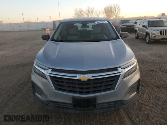 2024 Chevrolet Equinox LS with VIN 3GNAX5EG5RL157081, listed as a Copart auction lot 44542575 with 67,802 mi miles and Salvage Title. Bid and sale history available at carsss.com. Image 5.