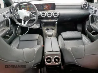 2020 Mercedes-Benz CLA 250 with VIN WDD5J4GB9LN066755, listed as a Copart auction lot 51023305 with 84,345 mi miles and Salvage Title. Bid and sale history available at DreamBid. Image 8.