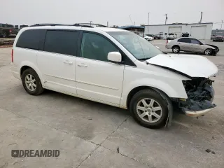 2008 Chrysler Town & Country Touring with VIN 2A8HR54P68R841618, listed as a Copart auction lot 48199205 with 153,058 mi miles and Salvage title. Bid and sale history available at DreamBid. Image 4.