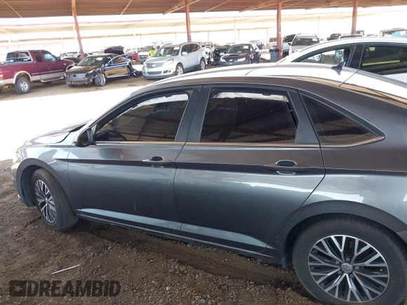 2019 Volkswagen Jetta S with VIN 3VWC57BUXKM256263, listed as a IAAI auction lot 42466179 with 67,598 mi miles and . Bid and sale history available at DreamBid. Image 13.