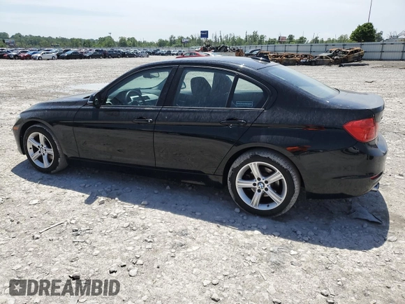 2013 BMW 3 Series 328i xDrive with VIN WBA3B3C55DF541920, listed as a Copart auction lot 56963665 with 120,422 mi miles and Salvage title. Bid and sale history available at DreamBid. Image 2.