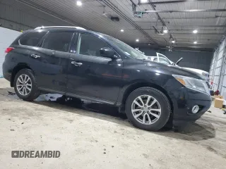 2015 Nissan Pathfinder SV with VIN 5N1AR2MM0FC709789, listed as a Copart auction lot 88716725 with 61,780 mi miles and Clean title. Bid and sale history available at DreamBid. Image 4.