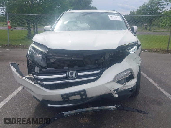 2017 Honda Pilot Elite с VIN 5FNYF6H03HB091741, выставлен на аукционе IAAI как лот 42351830 с пробегом 117 005 миль миль и . История ставок и продаж доступна на DreamBid. Изображение 12.