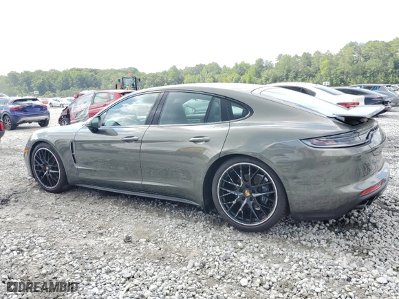 2023 Porsche Panamera with VIN WP0AJ2A72PL102613, listed as a Copart auction lot 63850554 with 11,833 mi miles and Salvage Title. Bid and sale history available at carsss.com. Image 2.