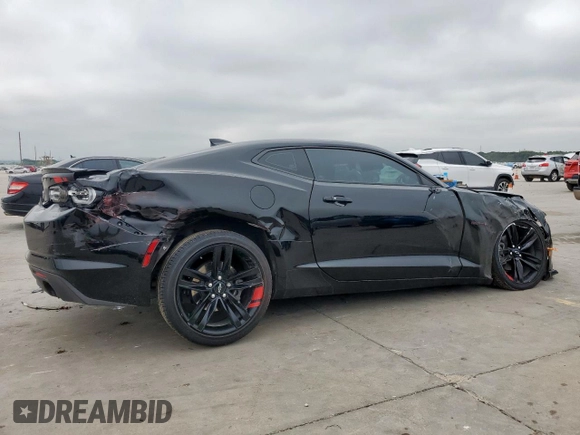 2021 Chevrolet Camaro 1LT with VIN 1G1FB1RS5M0132846, listed as a Copart auction lot 58764365 with 62,148 mi miles and Salvage title. Bid and sale history available at DreamBid. Image 3.