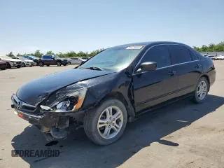 2006 Honda Accord LX SE z VIN 1HGCM56306A022830, wystawiony jako Copart lot #58779885 z przebiegiem 256 673 mil mil oraz Szkoda całkowita • Salvage title. Historia ofert i sprzedaży dostępna na DreamBid. Obrazek 1.
