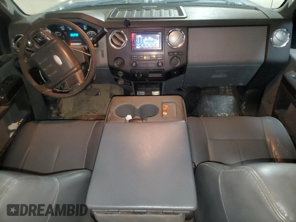 2012 Ford F-250 XL with VIN 1FT7W2BT0CEA69911, listed as a Copart auction lot 61872635 with 286,171 mi miles and Salvage title. Bid and sale history available at DreamBid. Image 8.