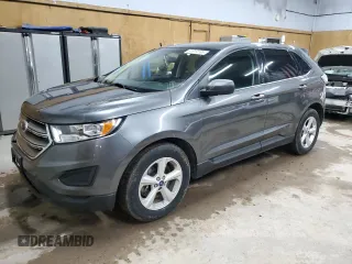 2016 Ford Edge SE with VIN 2FMPK4G91GBC05240, listed as a Copart auction lot 61814185 with 176,267 mi miles and Clean title. Bid and sale history available at DreamBid. Image 1.
