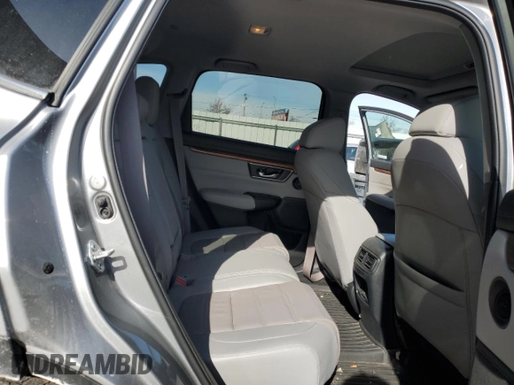 2021 Honda CR-V EX-L with VIN 2HKRW2H83MH664510, listed as a Copart auction lot 46502225 with 117,917 mi miles and Salvage Title. Bid and sale history available at carsss.com. Image 11.