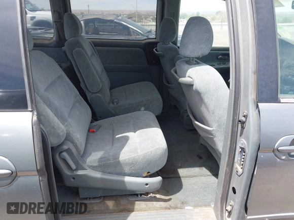 2000 Honda Odyssey EX with VIN 2HKRL1864YH605537, listed as a IAAI auction lot 41972983 with 203,500 mi miles and . Bid and sale history available at DreamBid. Image 8.