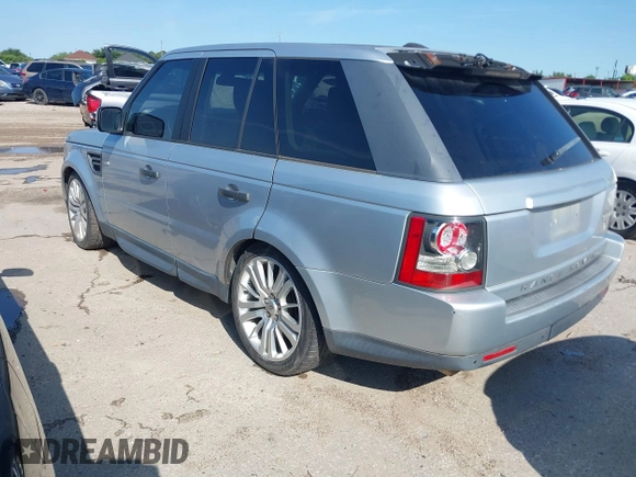 2011 Land Rover Range Rover Sport HSE Lux with VIN SALSK2D46BA269119, listed as a IAAI auction lot 42172365 with Not Provided miles and . Bid and sale history available at DreamBid. Image 3.