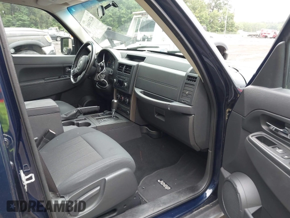 2012 Jeep Liberty Sport with VIN 1C4PJMAK4CW129377, listed as a IAAI auction lot 42474465 with 146,449 mi miles and . Bid and sale history available at DreamBid. Image 5.