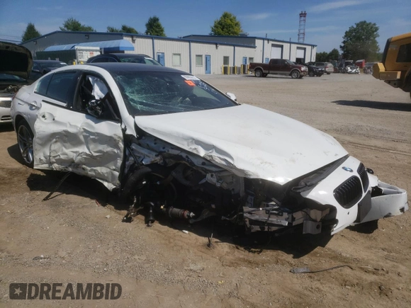 2017 BMW 6 Series 640i xDrive with VIN WBA6D2C56HGT73027, listed as a Copart auction lot 66805633 with 57,081 mi miles and . Bid and sale history available at DreamBid. Image 4.