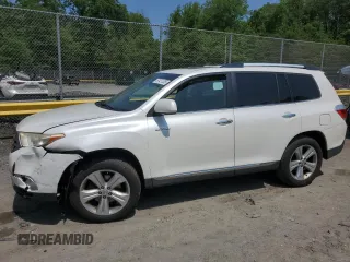 2013 Toyota Highlander Limited z VIN 5TDDK3EH8DS188412, wystawiony jako Copart lot #57421335 z przebiegiem 192 282 mil mil oraz Szkoda całkowita • Salvage title. Historia ofert i sprzedaży dostępna na DreamBid. Obrazek 1.