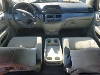 2007 Honda Odyssey LX with VIN 5FNRL38227B126118, listed as a Copart auction lot 88342815 with 186,368 mi miles and Salvage Title. Bid and sale history available at carsss.com. Image 8.