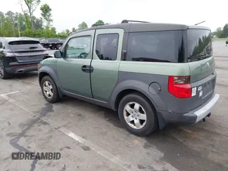 2003 Honda Element EX with VIN 5J6YH28563L044167, listed as a IAAI auction lot 42115847 with 206,937 mi miles and . Bid and sale history available at DreamBid. Image 3.