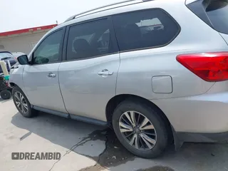 2017 Nissan Pathfinder SL z VIN 5N1DR2MN6HC631270, wystawiony jako IAAI lot #42287354 z przebiegiem 81 943 mil mil oraz . Historia ofert i sprzedaży dostępna na DreamBid. Obrazek 15.