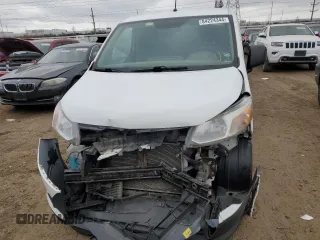 2015 Chevrolet City Express Cargo Van LS with VIN 3N63M0YN8FK703555, listed as a Copart auction lot 84224344 with 170,252 mi miles and Salvage Title. Bid and sale history available at carsss.com. Image 5.