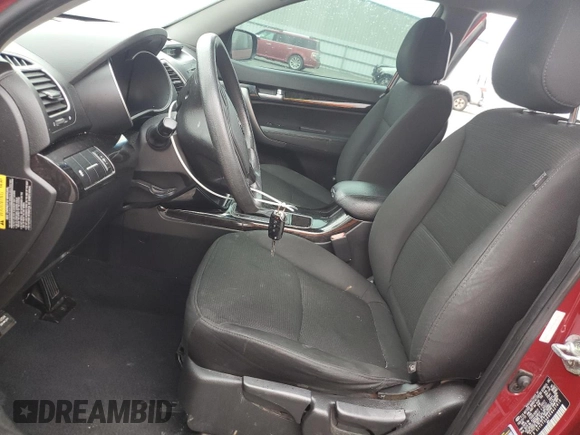 2014 Kia Sorento LX with VIN 5XYKT3A66EG427818, listed as a Copart auction lot 42912165 with 126,496 mi miles and Salvage Title. Bid and sale history available at DreamBid. Image 7.