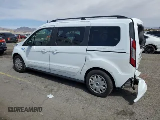 2016 Ford Transit Connect XLT with VIN NM0GE9F72G1241648, listed as a Copart auction lot 48714445 with 99,565 mi miles and Salvage title. Bid and sale history available at DreamBid. Image 2.