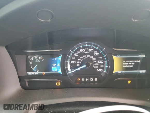 2019 Ford Flex Limited with VIN 2FMGK5D80KBA22583, listed as a Copart auction lot 42911235 with 83,049 mi miles and Salvage Title. Bid and sale history available at carsss.com. Image 9.