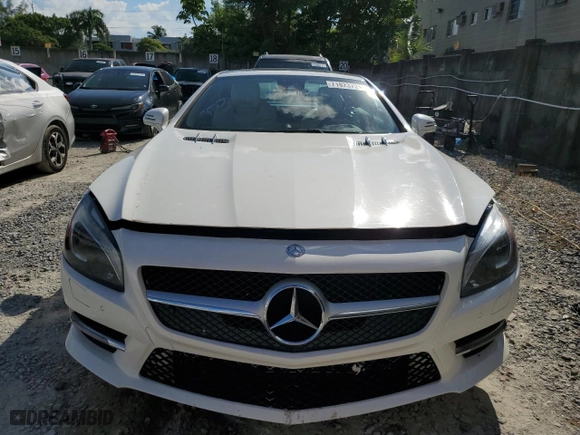 2014 Mercedes-Benz SL-Class SL 550 with VIN WDDJK7DA7EF021416, listed as a Copart auction lot 71823724 with 48,009 mi miles and Non Repairable. Bid and sale history available at carsss.com. Image 5.