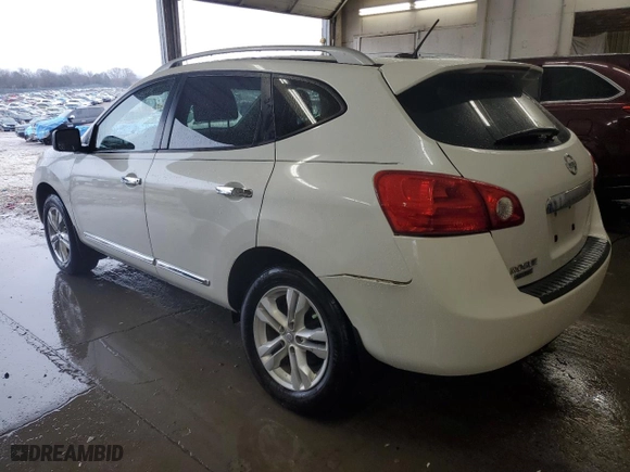 2015 Nissan Rogue Select S with VIN JN8AS5MT8FW661690, listed as a Copart auction lot 44964625 with 166,377 mi miles and Salvage Title. Bid and sale history available at carsss.com. Image 2.