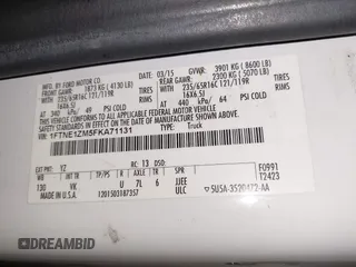 2015 Ford Transit Cargo с VIN 1FTNE1ZM5FKA71131, выставлен на аукционе IAAI как лот 42110889 с пробегом 215 881 миль миль и . История ставок и продаж доступна на DreamBid. Изображение 9.
