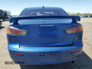 2010 Mitsubishi Lancer ES with VIN JA32U2FU0AU032328, listed as a Copart auction lot 54820975 with 173,792 mi miles and Salvage Title. Bid and sale history available at DreamBid. Image 6.