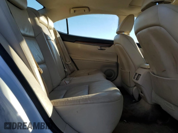 2013 Lexus ES 300h with VIN JTHBW1GG8D2036379, listed as a Copart auction lot 87573735 with 134,000 mi miles and Non repairable. Bid and sale history available at DreamBid. Image 10.