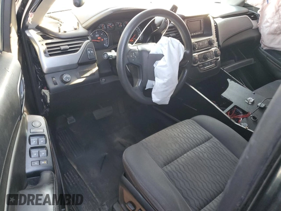 2017 Chevrolet Tahoe Commercial with VIN 1GNLCDEC2HR186900, listed as a Copart auction lot 71495554 with 116,447 mi miles and Salvage title. Bid and sale history available at DreamBid. Image 8.
