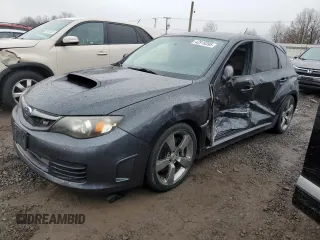 2008 Subaru Impreza Wagon (Natl) STI with VIN JF1GR89638L834127, listed as a Copart auction lot 42919395 with 0 mi miles and Salvage Title. Bid and sale history available at carsss.com. Image 1.
